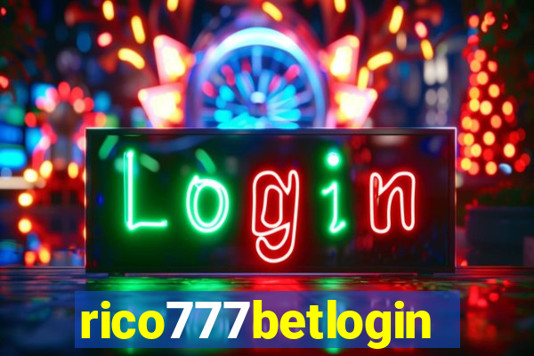 rico777betlogin