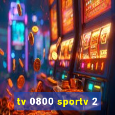 tv 0800 sportv 2