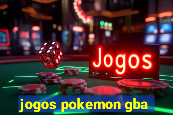 jogos pokemon gba