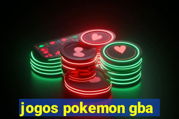 jogos pokemon gba