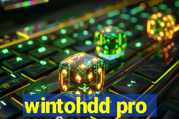 wintohdd pro