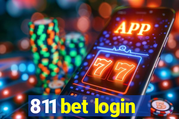 811 bet login