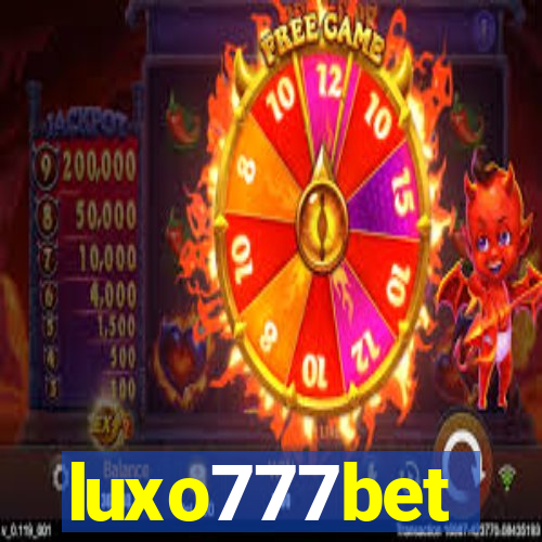 luxo777bet