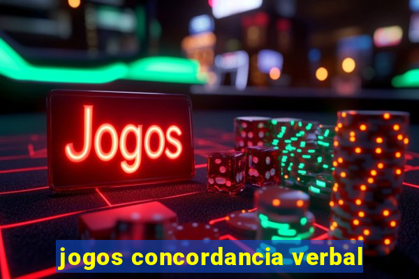 jogos concordancia verbal