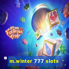 m.winter 777 slots