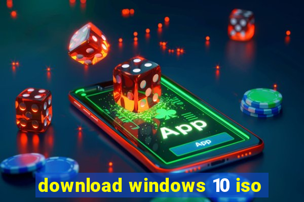 download windows 10 iso