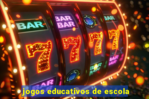 jogos educativos de escola