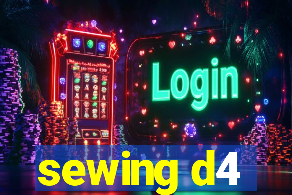 sewing d4