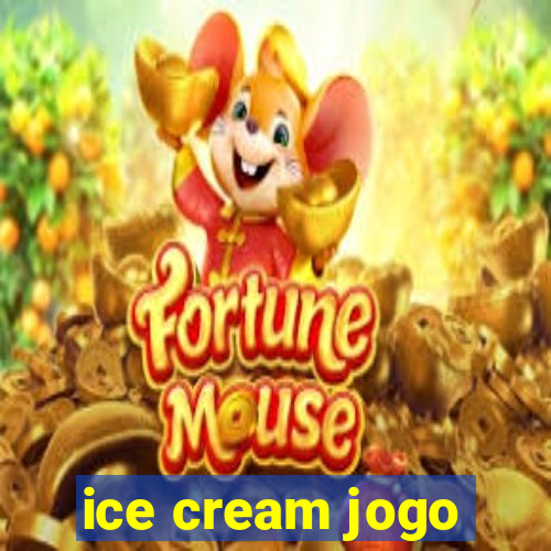 ice cream jogo