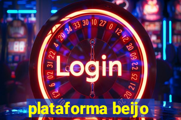 plataforma beijo