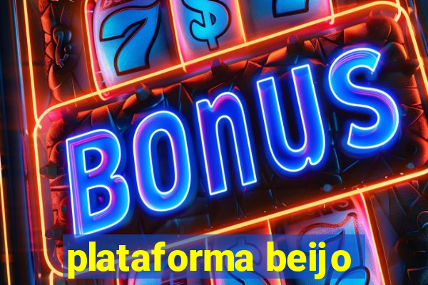 plataforma beijo