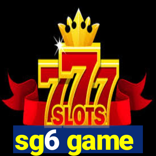 sg6 game