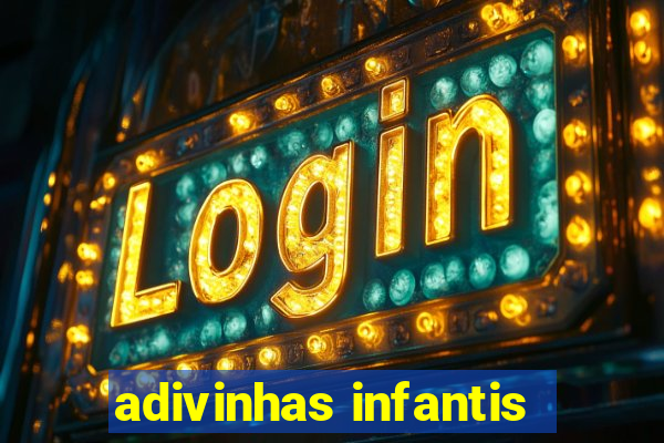 adivinhas infantis