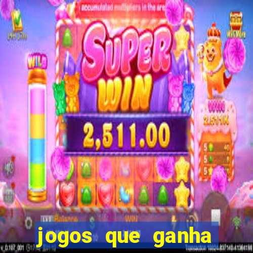 jogos que ganha dinheiro de verdade iphone