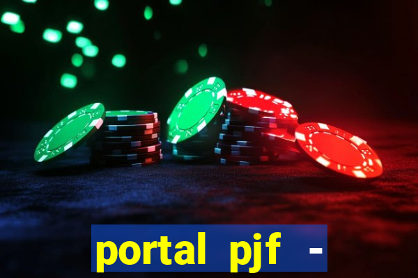 portal pjf - prefeitura de juiz de fora