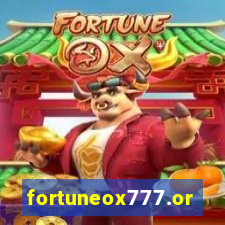 fortuneox777.org