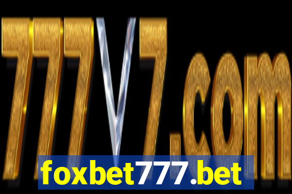 foxbet777.bet