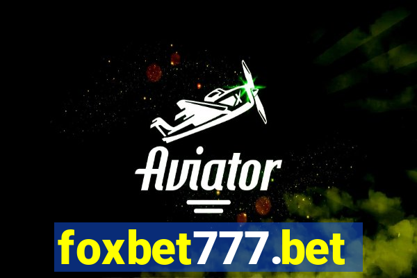 foxbet777.bet