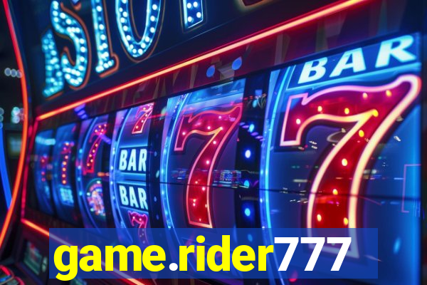 game.rider777