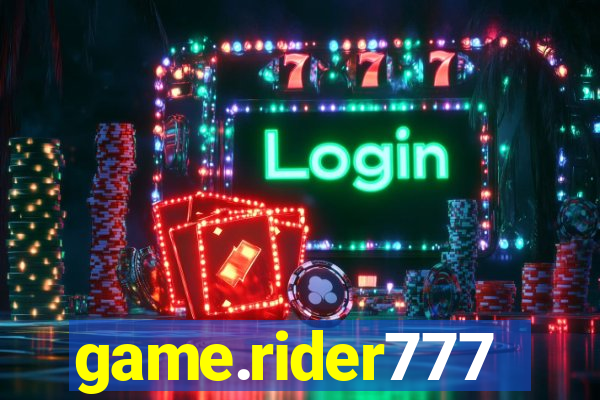 game.rider777