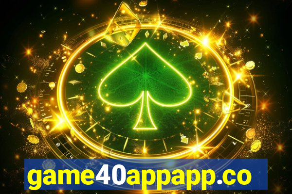 game40appapp.com