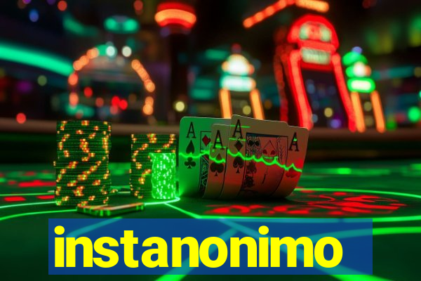 instanonimo