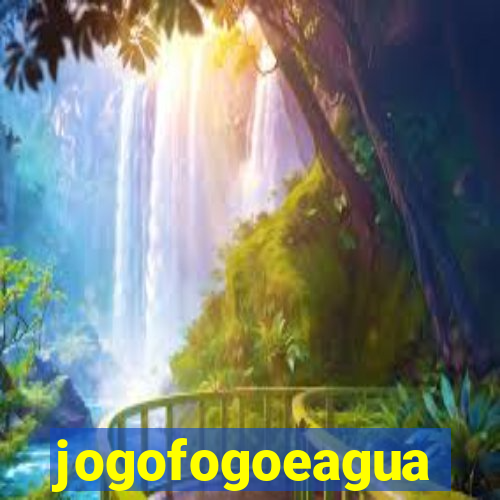 jogofogoeagua