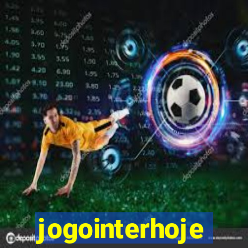 jogointerhoje