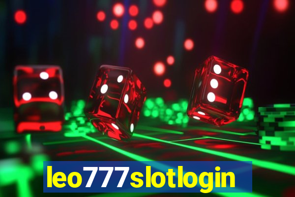 leo777slotlogin