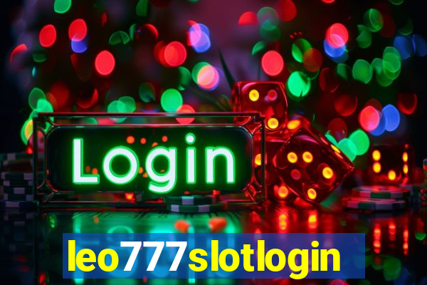 leo777slotlogin