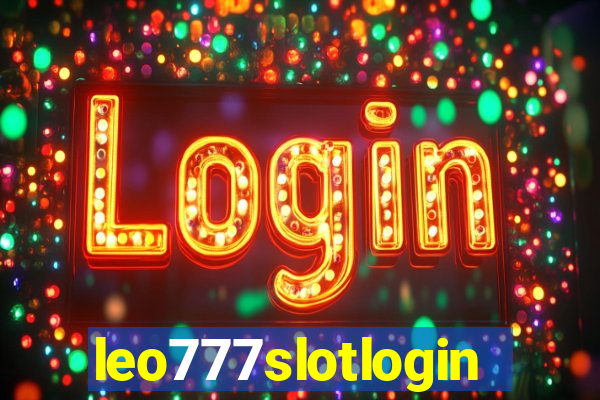 leo777slotlogin