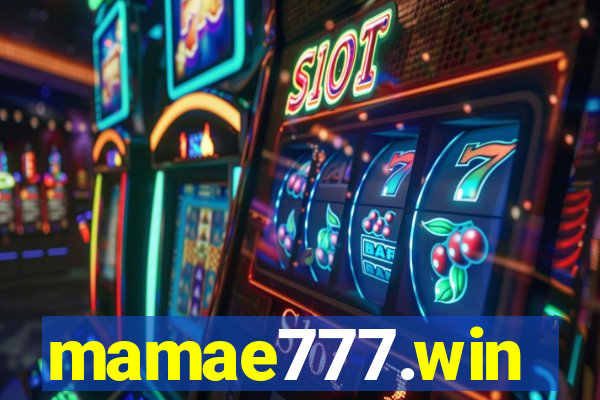 mamae777.win