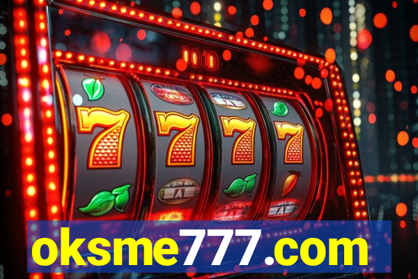 oksme777.com