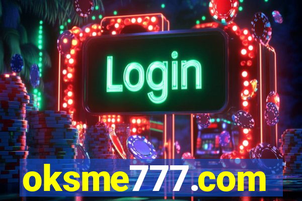 oksme777.com