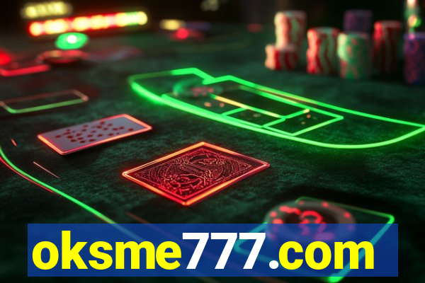 oksme777.com