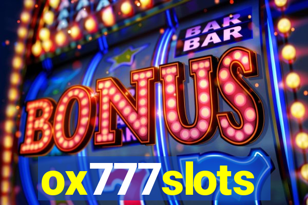 ox777slots