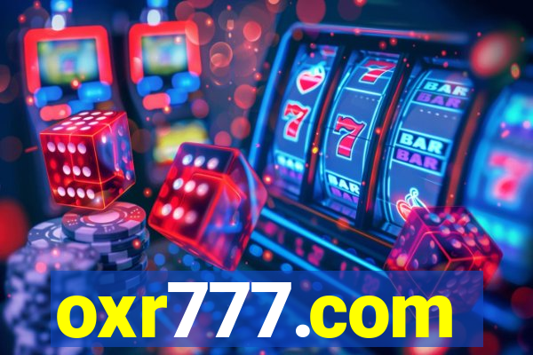 oxr777.com