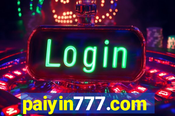 paiyin777.com