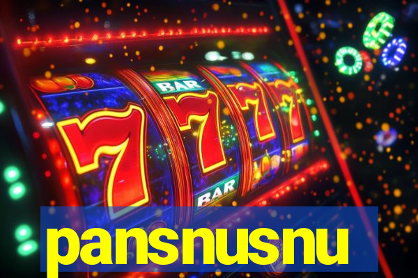 pansnusnu