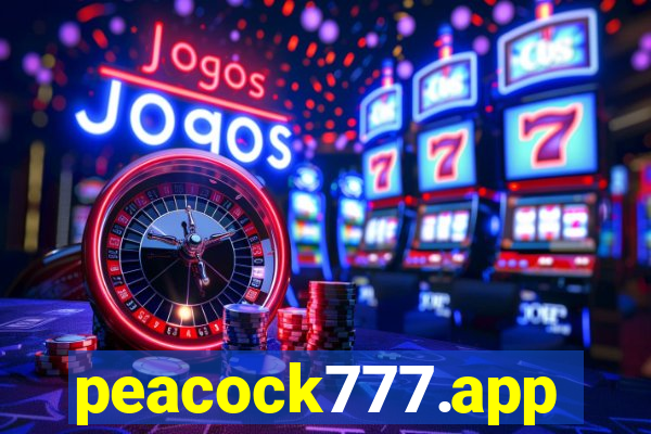 peacock777.app