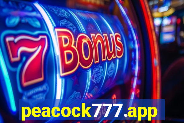 peacock777.app