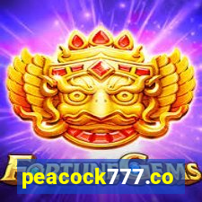 peacock777.co