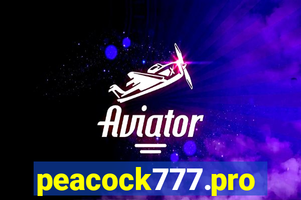 peacock777.pro