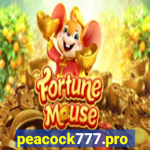 peacock777.pro