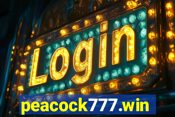 peacock777.win