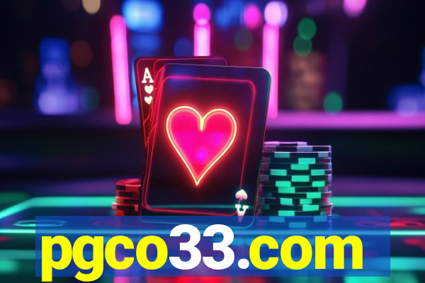 pgco33.com