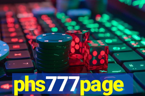 phs777page