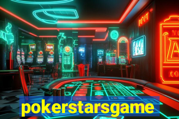 pokerstarsgame