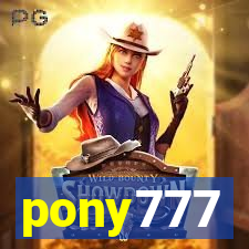 pony777