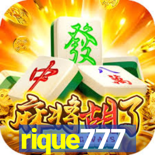 rique777